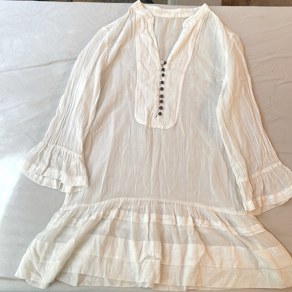 Sheer blouse